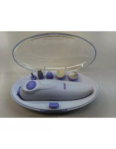 Max manicure set 5 accessories without batteries